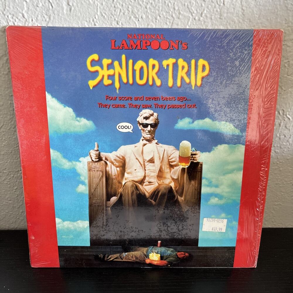 National Lampoon's Senior Trip Laserdisc LD (1996) comedy movie